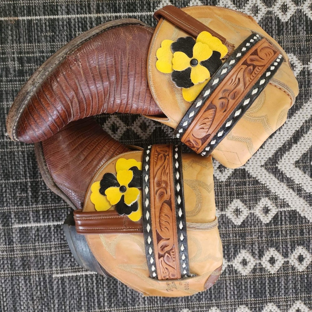 Tony lama booties